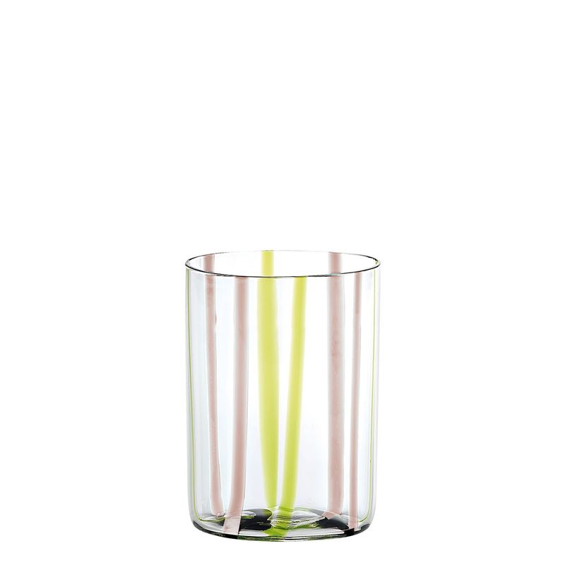 Tumbler 35 cl Tirache Amethyst/Green - Zafferano