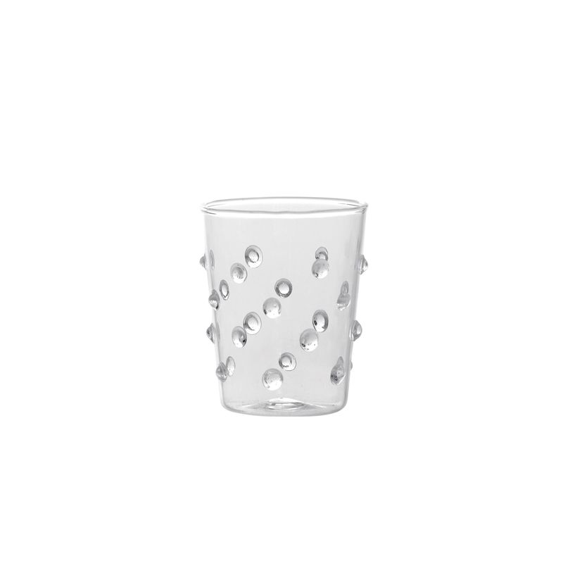 Tumbler Junior 9.5 cl Party Transparent - Zafferano