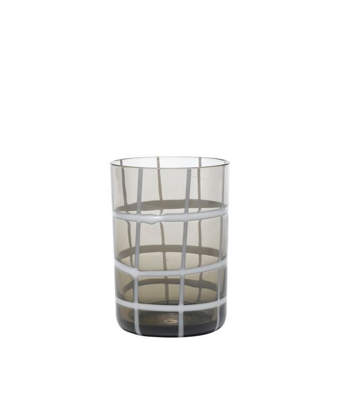 Tumbler 35 cl Twiddle Grau - Zafferano