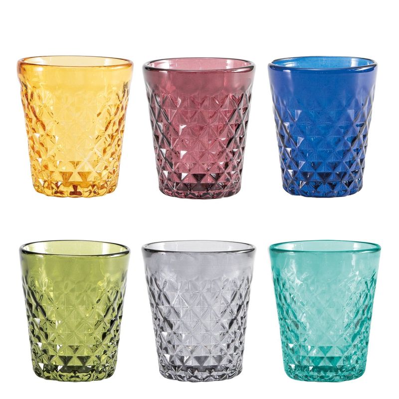 Tumbler 6 Pieces 35 cl Balloton - Zafferano