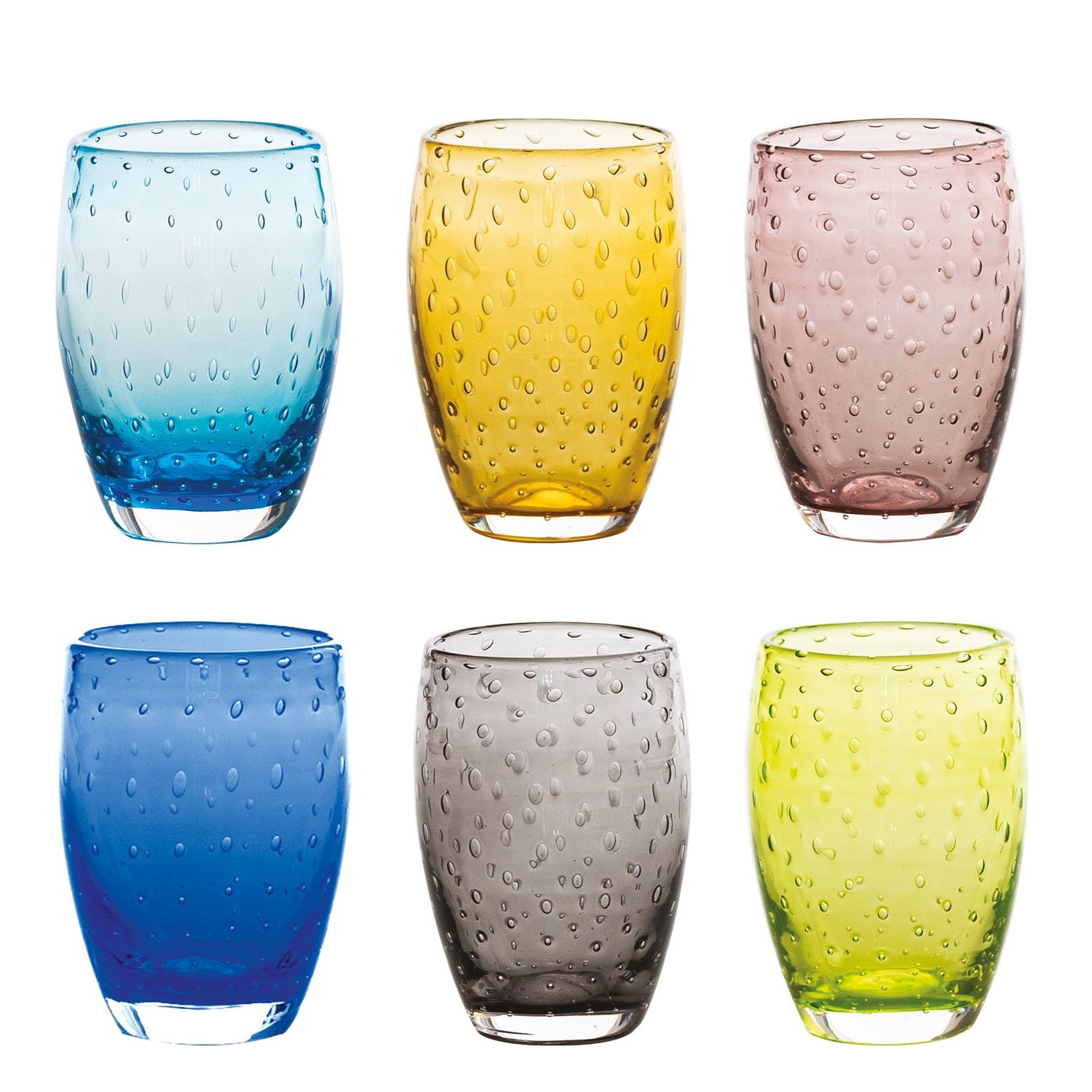 Tumbler 6 pieces 35 cl Bolicante - Zafferano