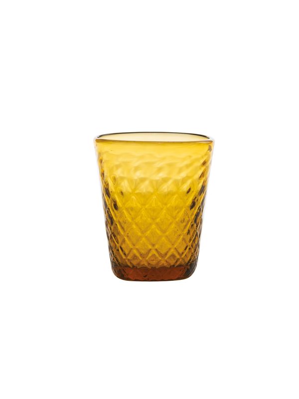 Tumbler 35 cl Balloton Amber - Zafferano
