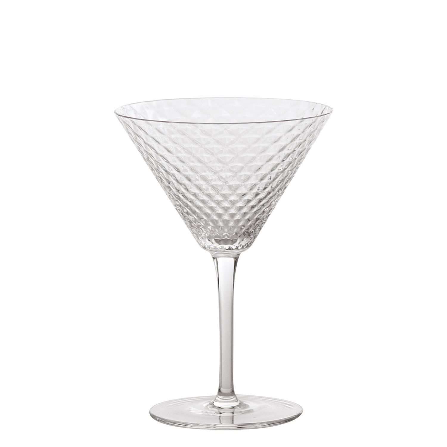 Martini Glass 23 cl Veneziano Mixology - Zafferano