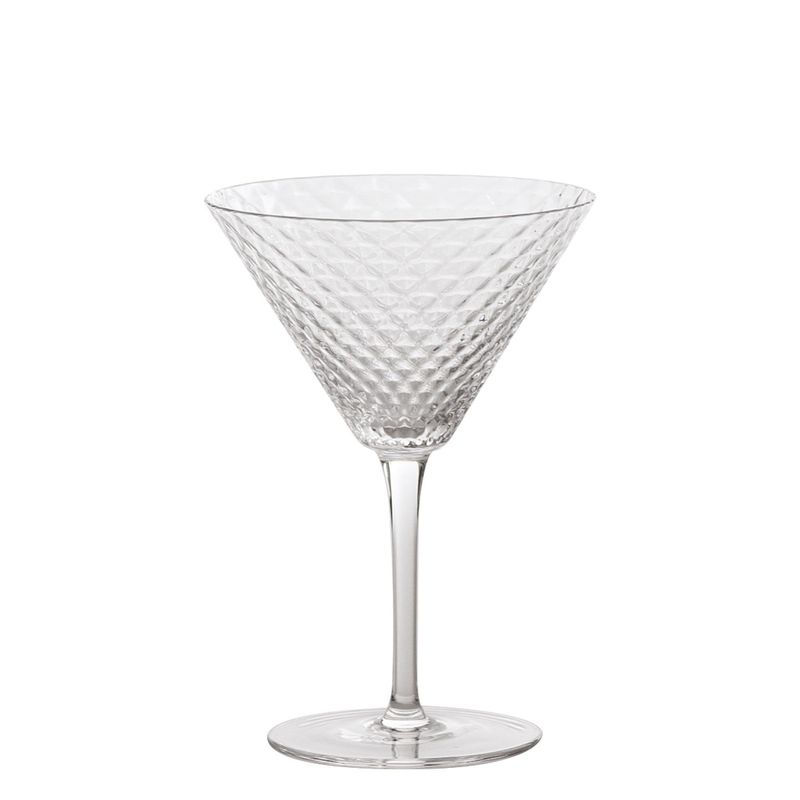 Martini-Glas 23 cl Veneziano Mixology - Zafferano