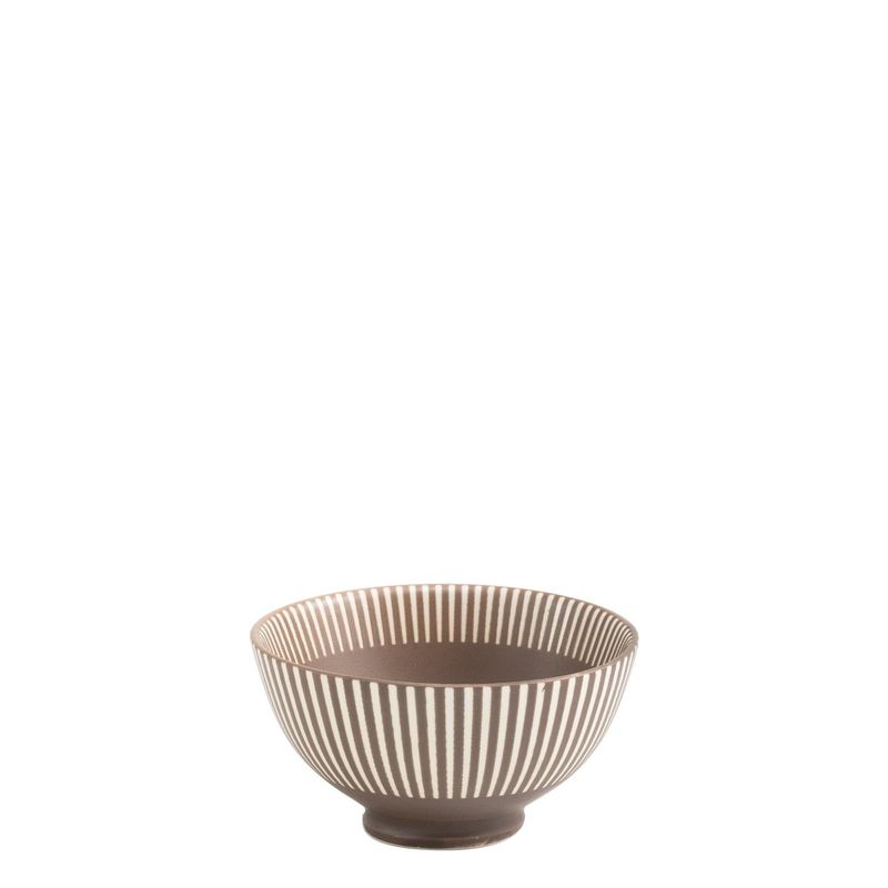 Micro Bowl 16 cl Levante Brown - Zafferano