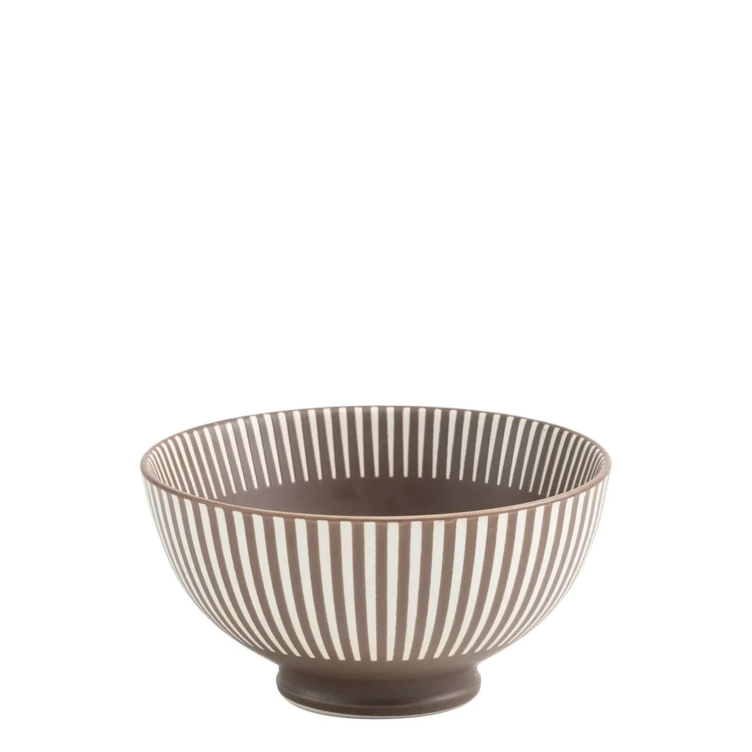 Medium Bowl 74.5 cl Levante Brown - Zafferano