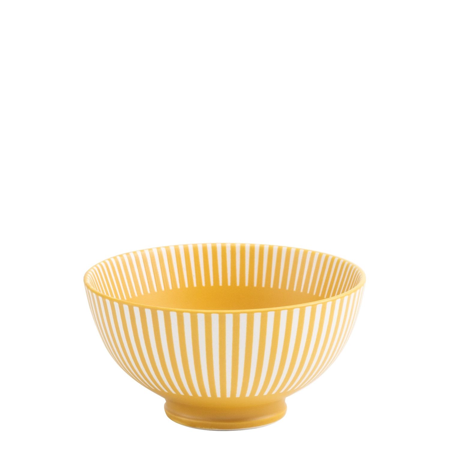 Medium Bowl 74.5 cl Levante Ochre - Zafferano