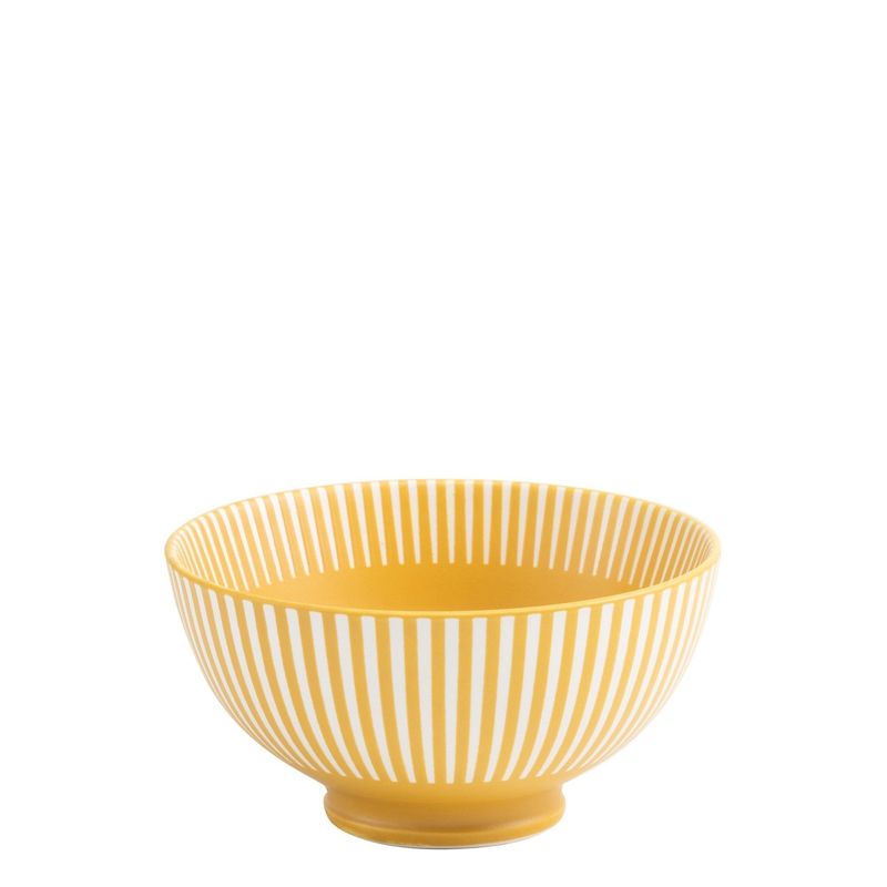 Medium Bowl 74.5 cl Levante Ochre - Zafferano
