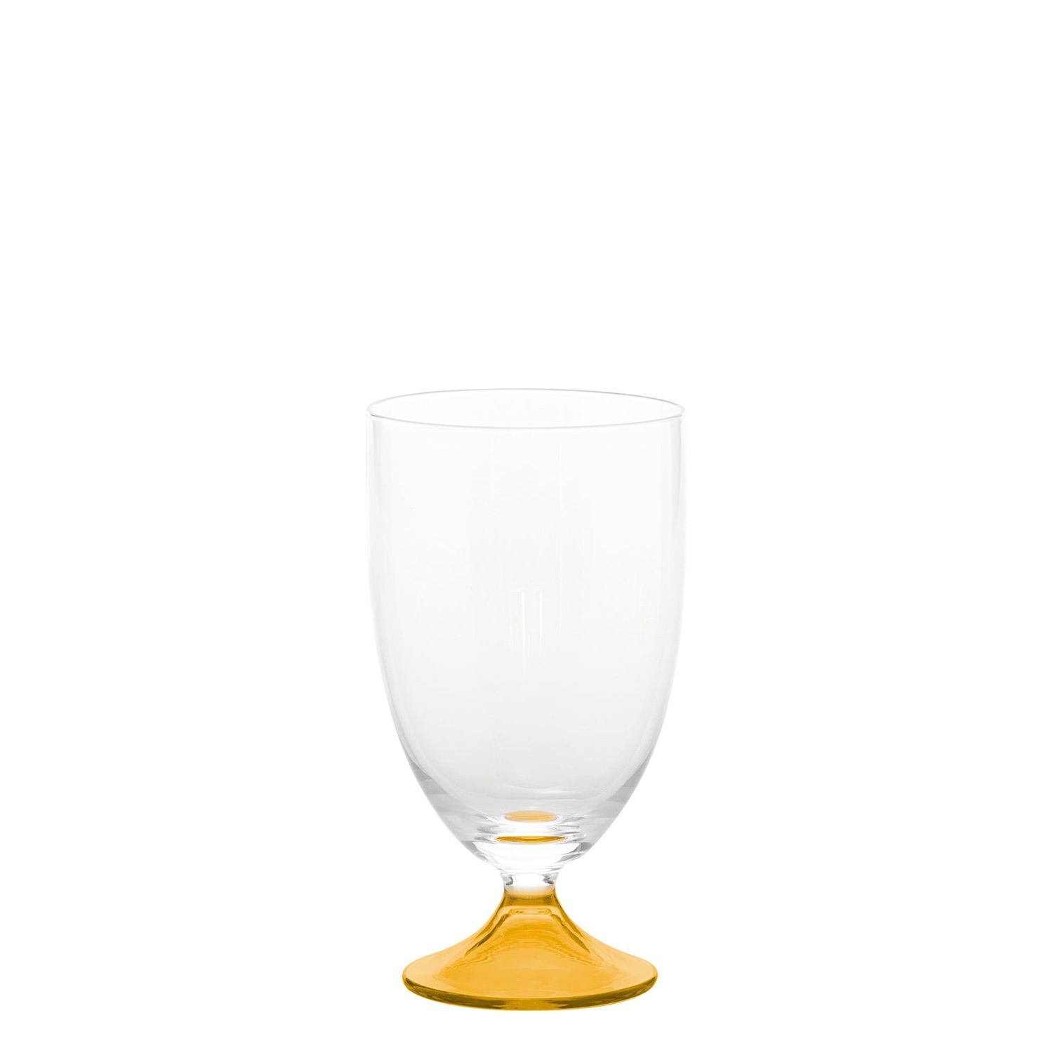 Water Goblet 40 cl Maestro Ambra - Zafferano