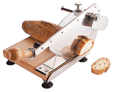 Bread Slicer 44 x 22.5 cm - Contacto