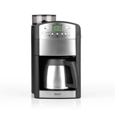 Thermo Filter Coffee Machine with Grinder - BEEM