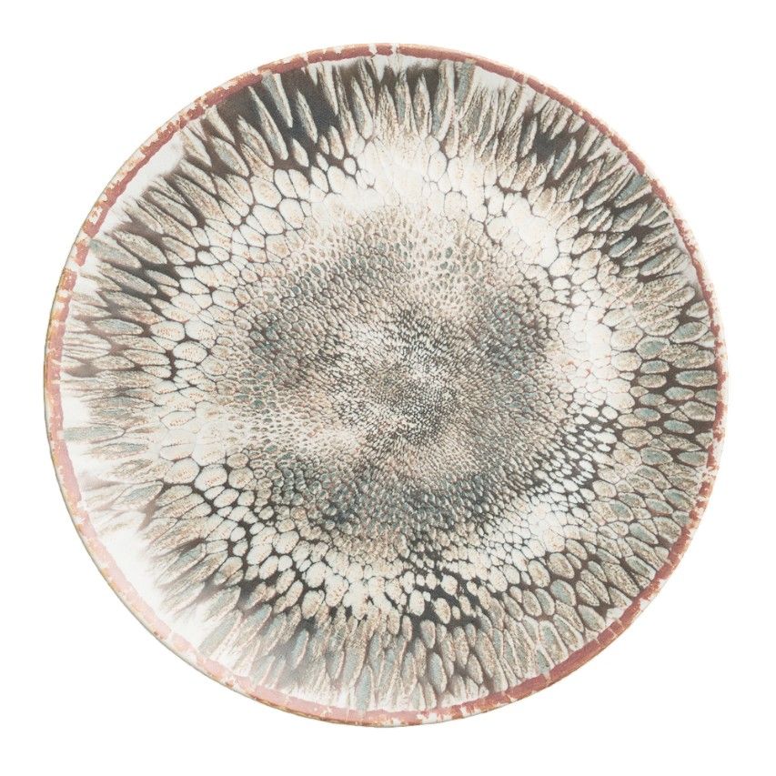 Flat Plate 32.5 cm Coupe Iris - Tirolix