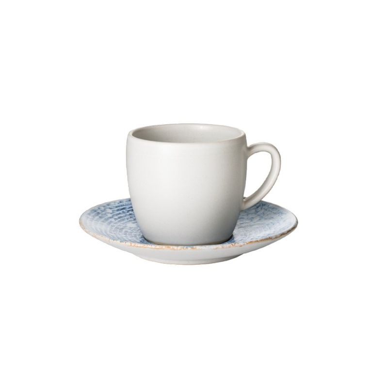 Coffee Cup with Saucer 220 ml Coupe Arctic - Tirolix