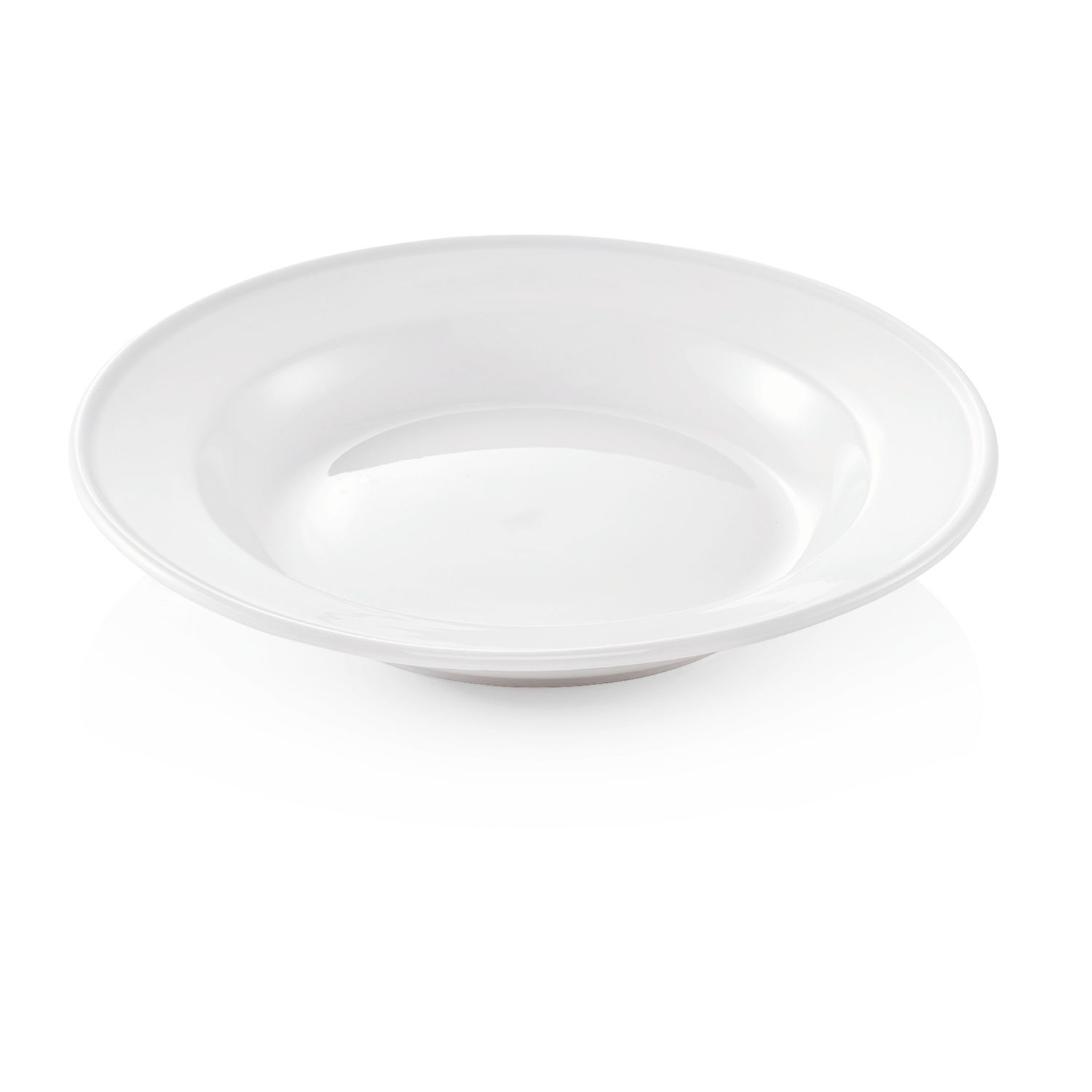 Deep Plate 23 cm Italia White - Tirolix