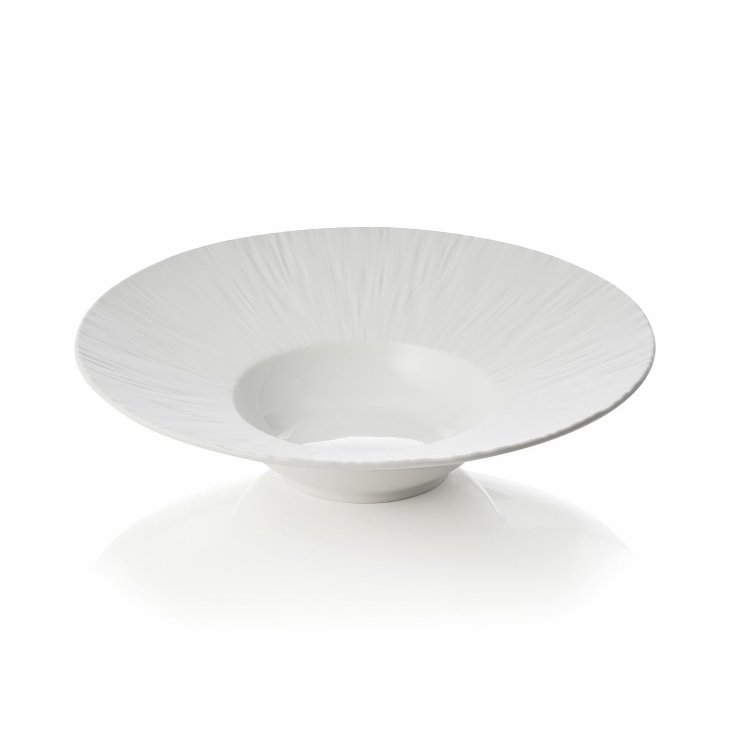 Pasta Plate 24 cm Shiro - Tirolix