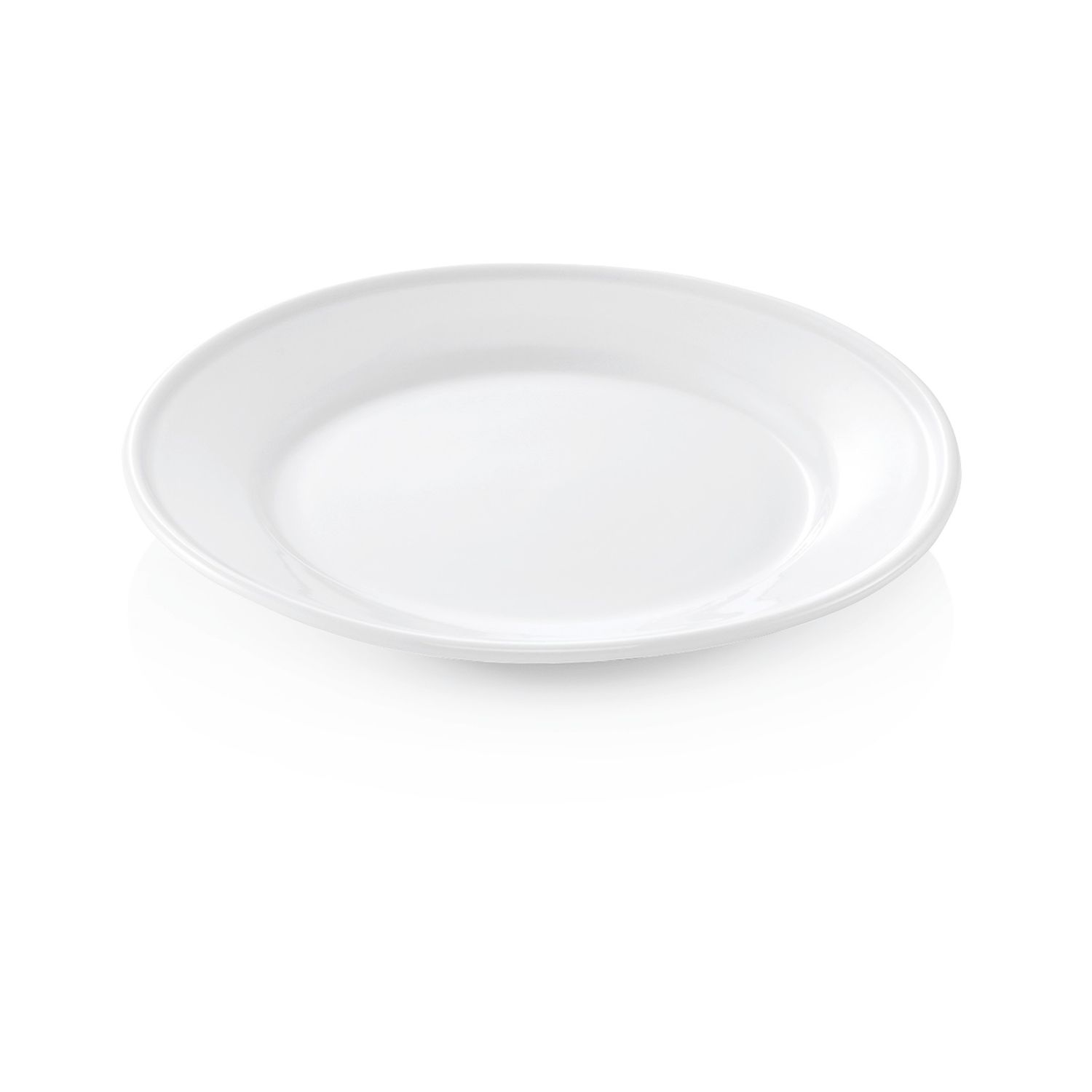 Flat Plate 16 cm Italia White - Tirolix