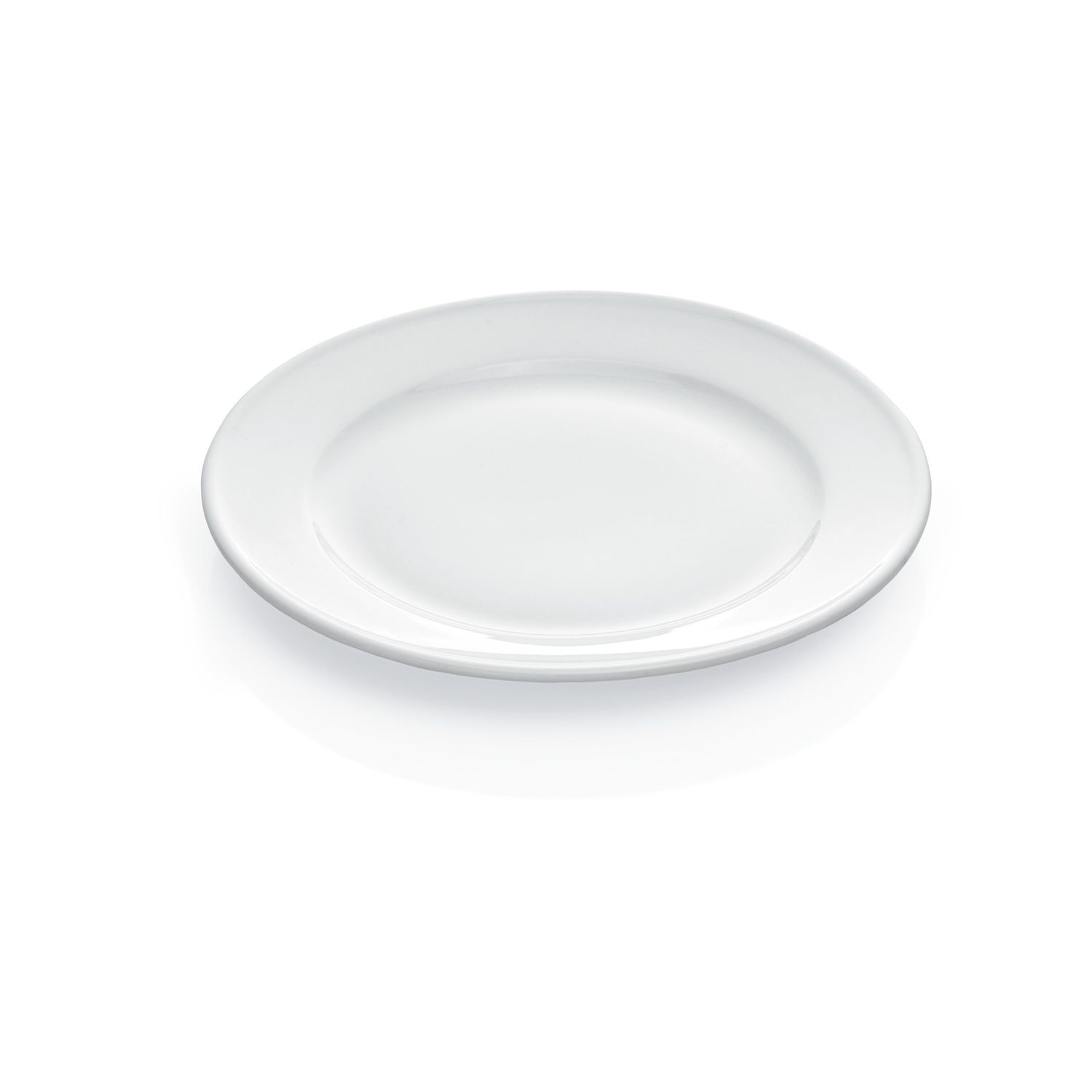 Flat Plate 26 cm Italia White - Tirolix