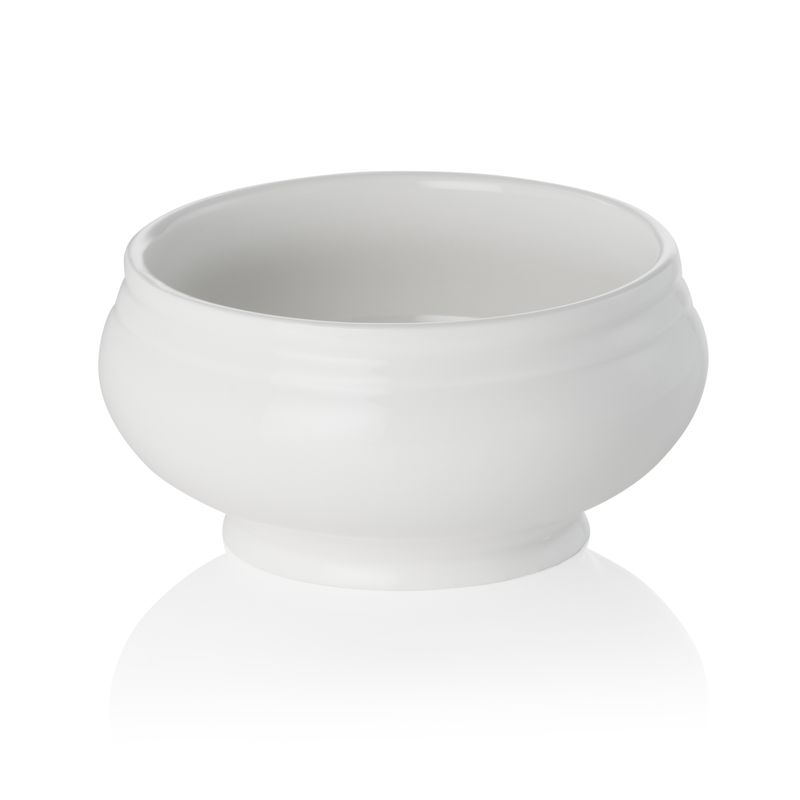 Zuppiera Lucida 500 ml Italia White - Tirolix