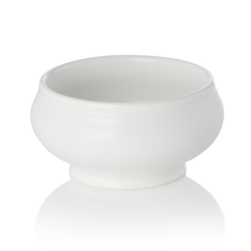 Zuppiera Opaca 500 ml Italia White - Tirolix