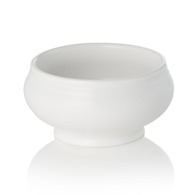 Matte Soup Bowl 500 ml Italia White - Tirolix