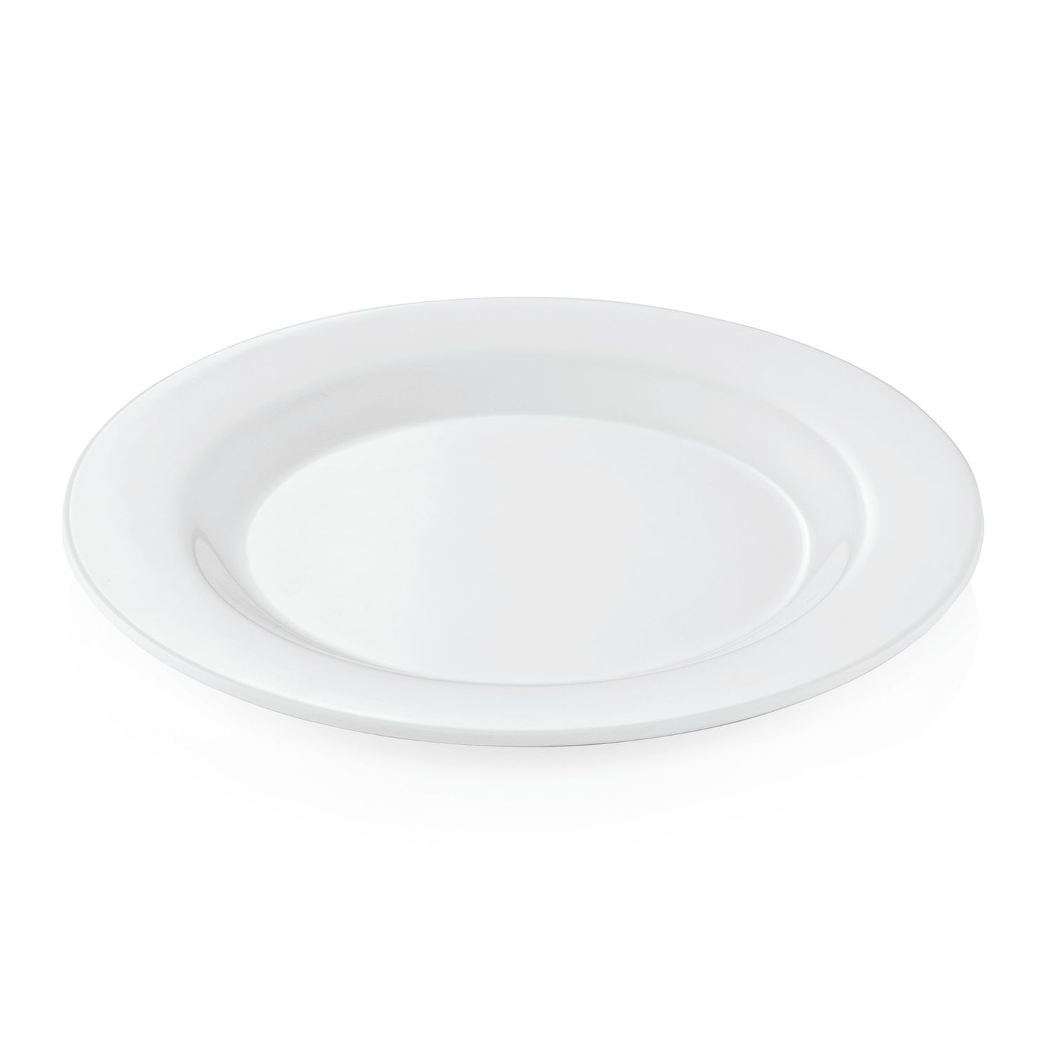 Flat Plate 20 cm White - Tirolix