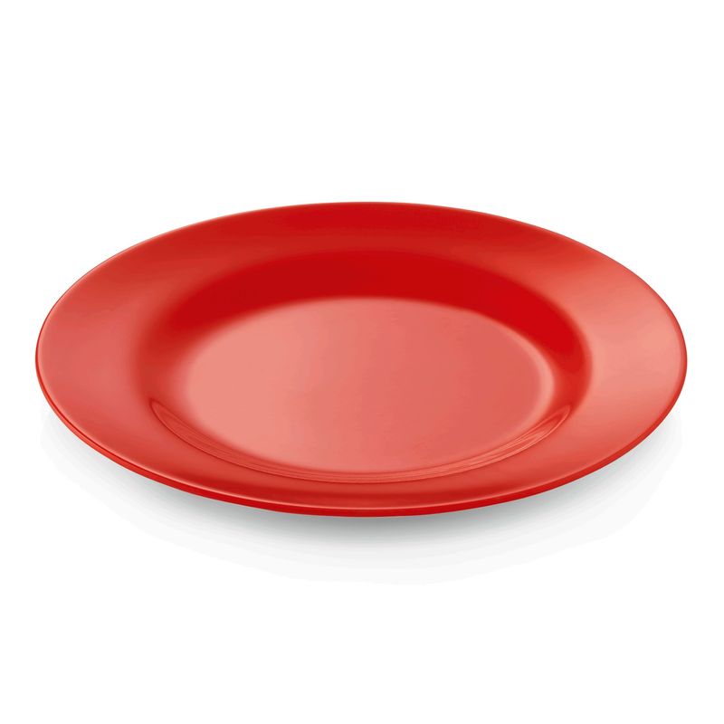 Flat Plate 20 cm Red - Tirolix