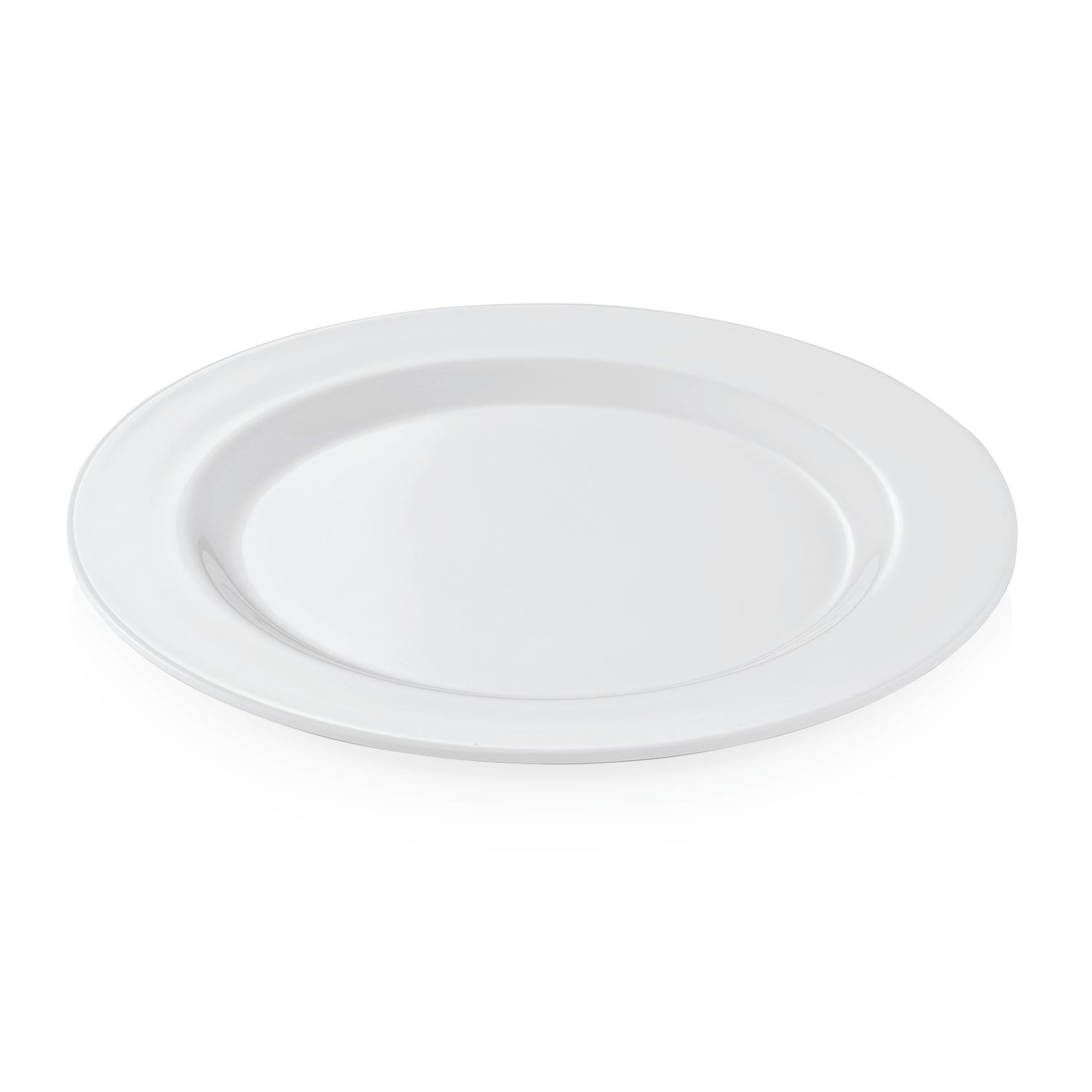 Flat Plate 23 cm White - Tirolix