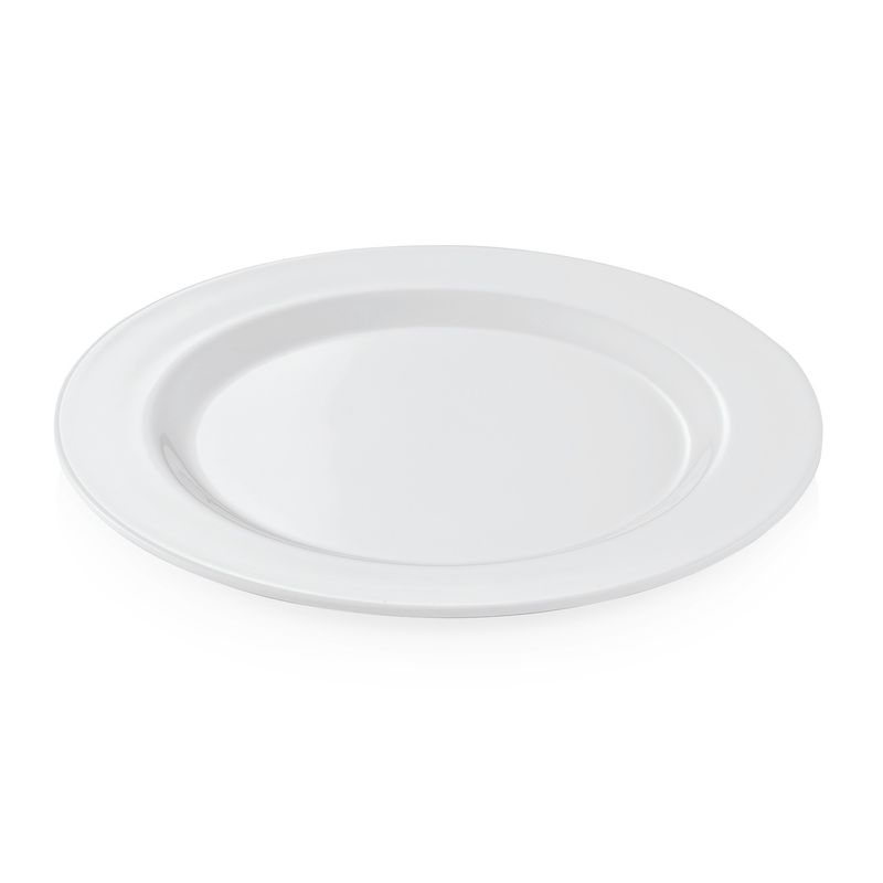 Flat Plate 23 cm White - Tirolix