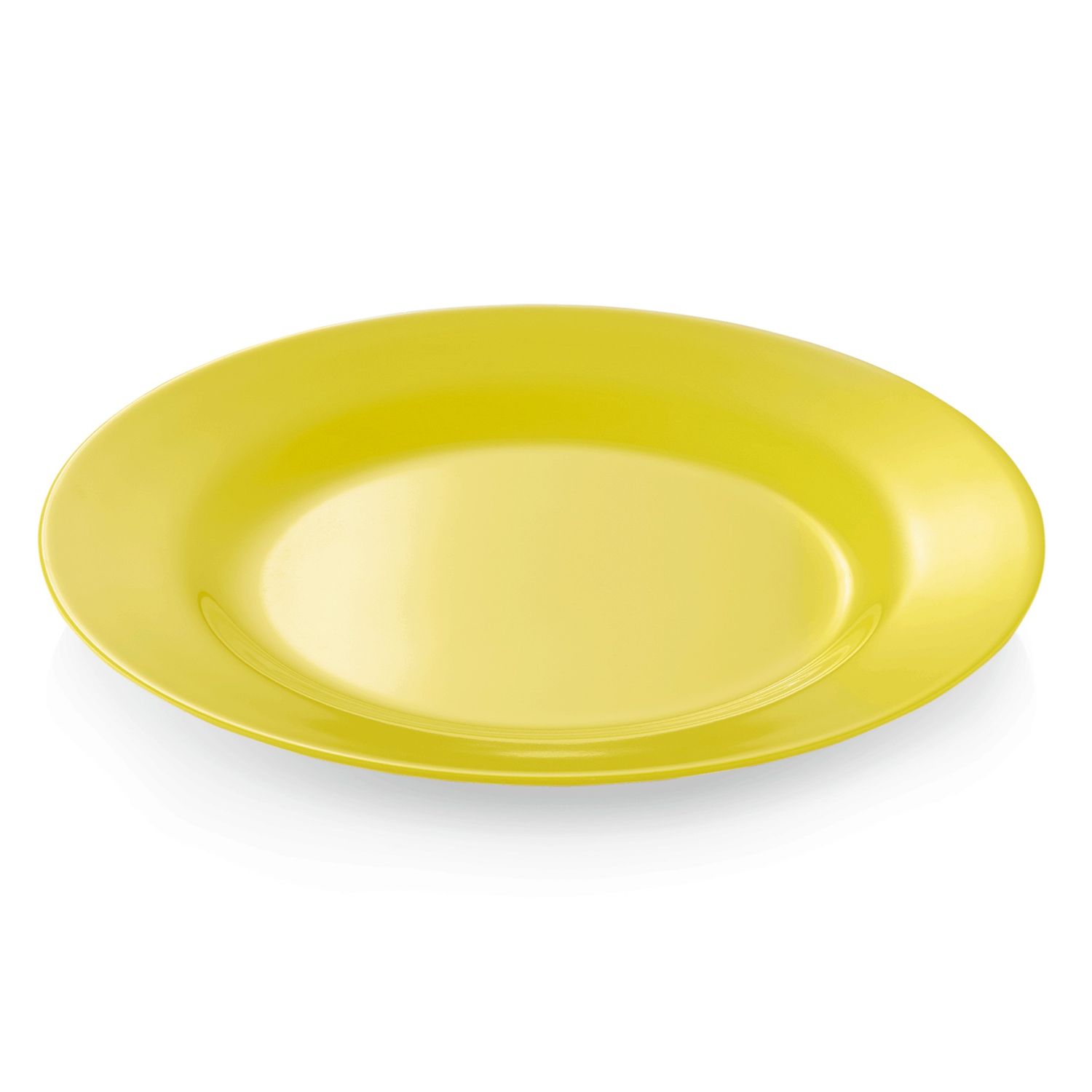 Flat Plate 23 cm Yellow - Tirolix