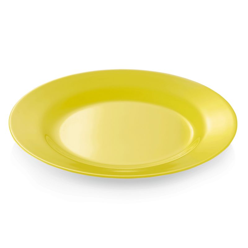 Flat Plate 23 cm Yellow - Tirolix