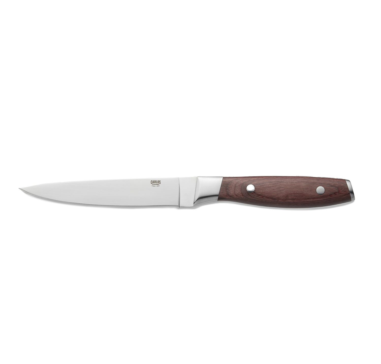 Steak Knife 25 cm Pakka Red Carlos - Tirolix