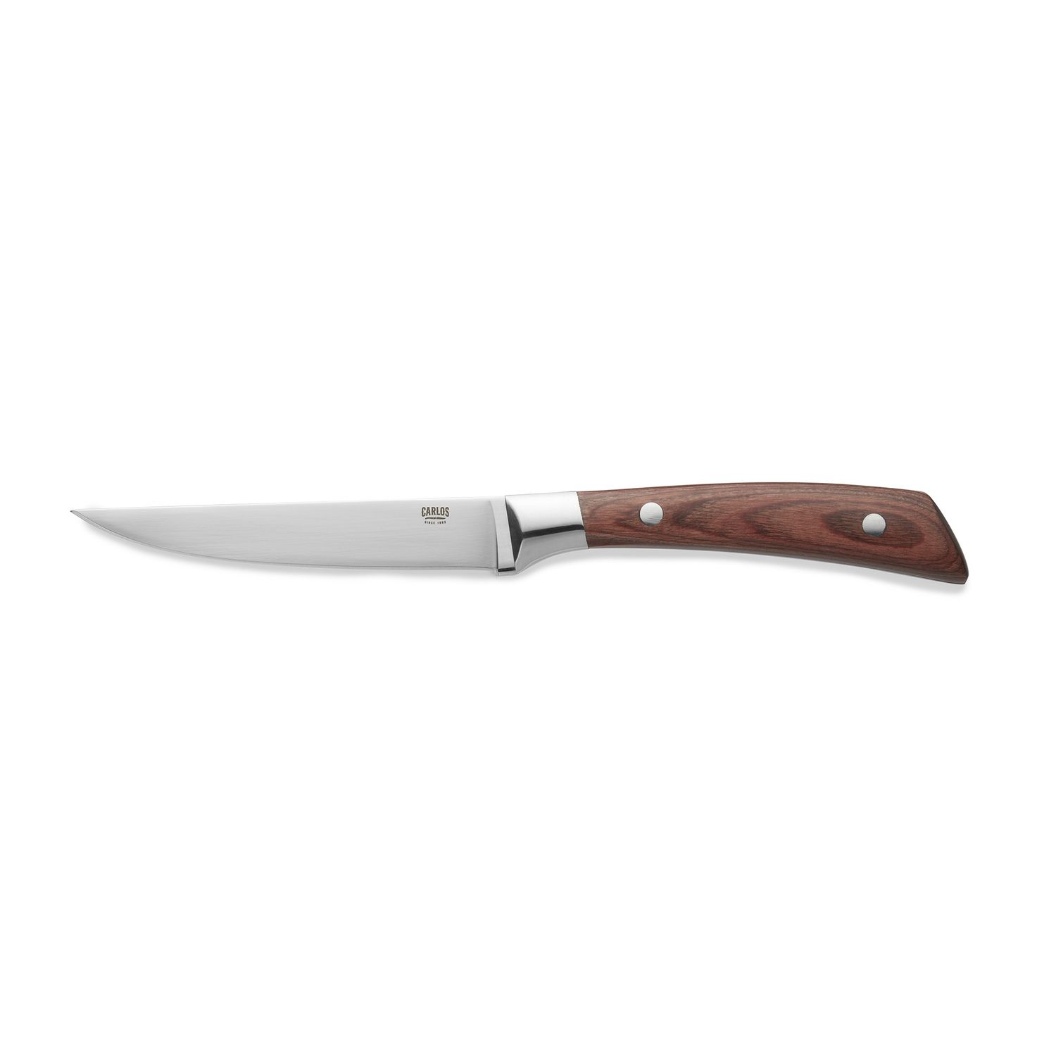 Steak Knife 24 cm Pakka Red Carlos - Tirolix