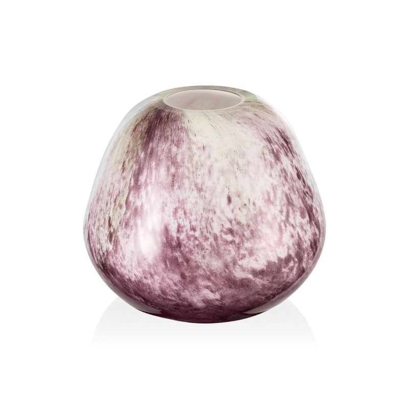 Candle Holder 15 x 13 cm Lavender Fusion - Tirolix
