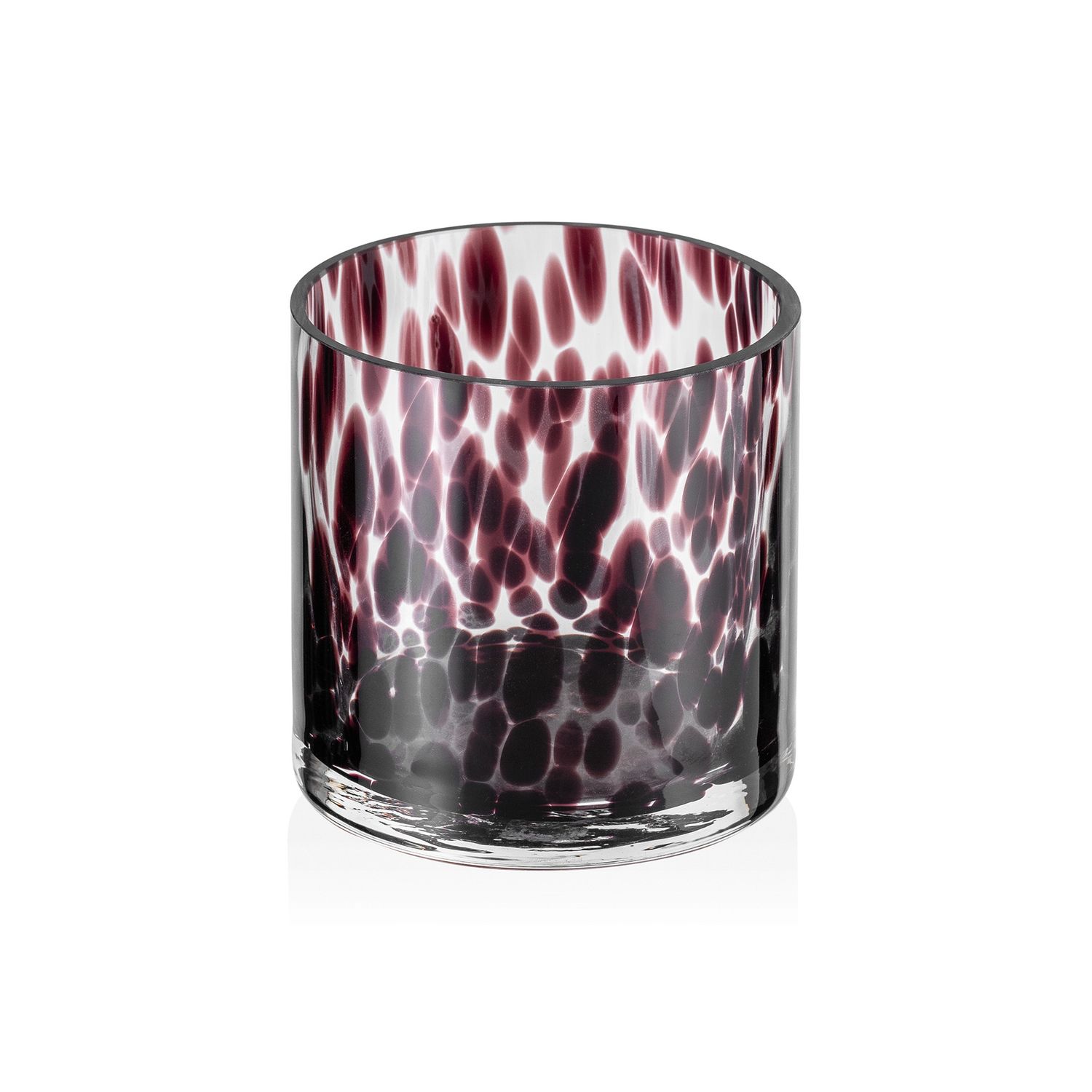 Candle Holder 9 cm Blackberry Sprinkles - Tirolix