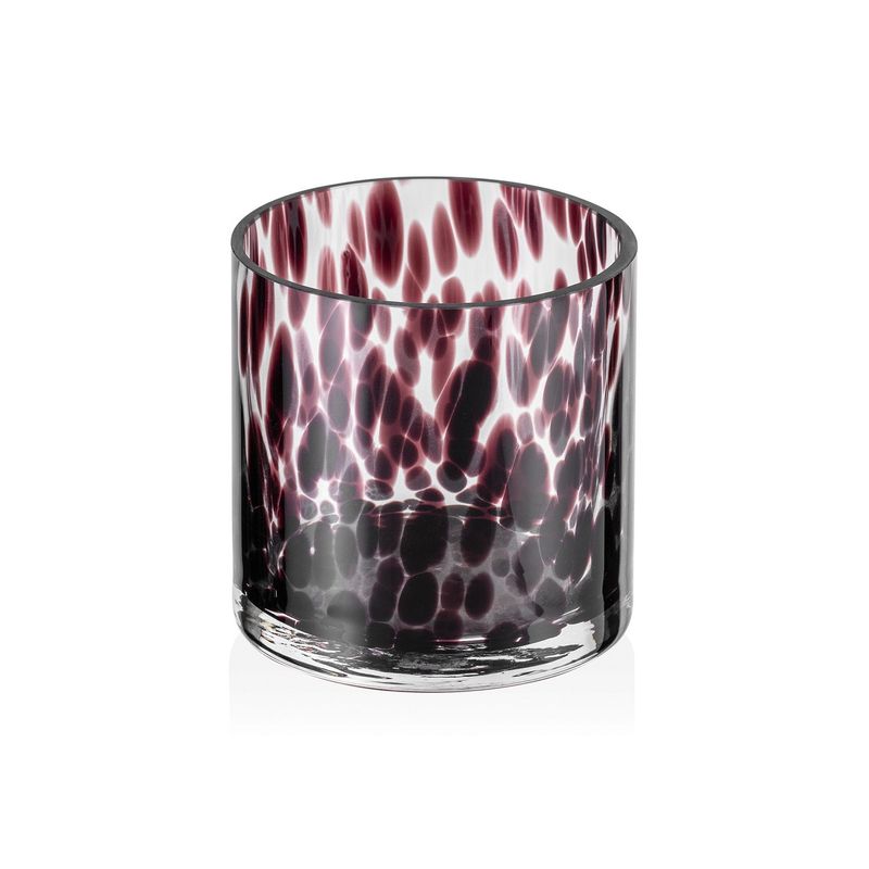 Candle Holder 9 cm Blackberry Sprinkles - Tirolix