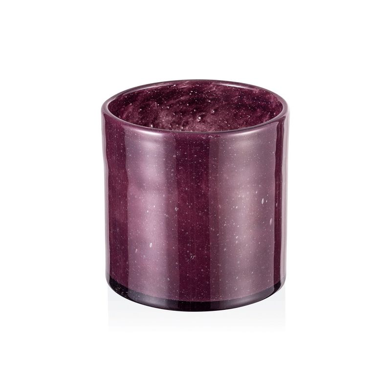 Candle Holder 10 cm Mauve Galaxy - Tirolix