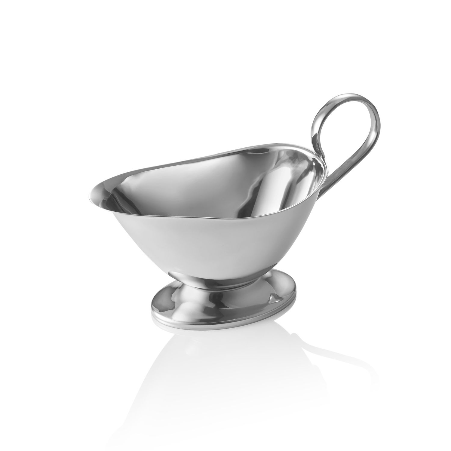 Sauce Boat 400 ml 22 x 10 x 13 cm Stainless Steel - Tirolix