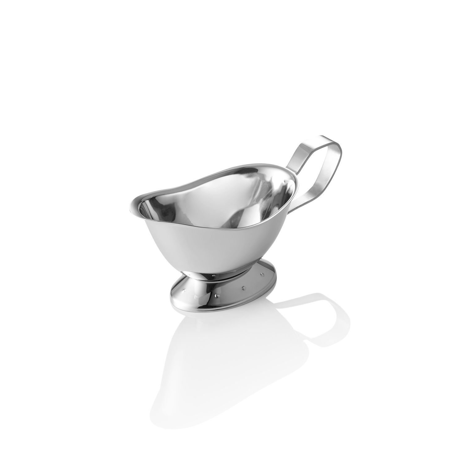 Sauce Boat 150 ml 16.5 x 7 x 8 cm Stainless Steel - Tirolix