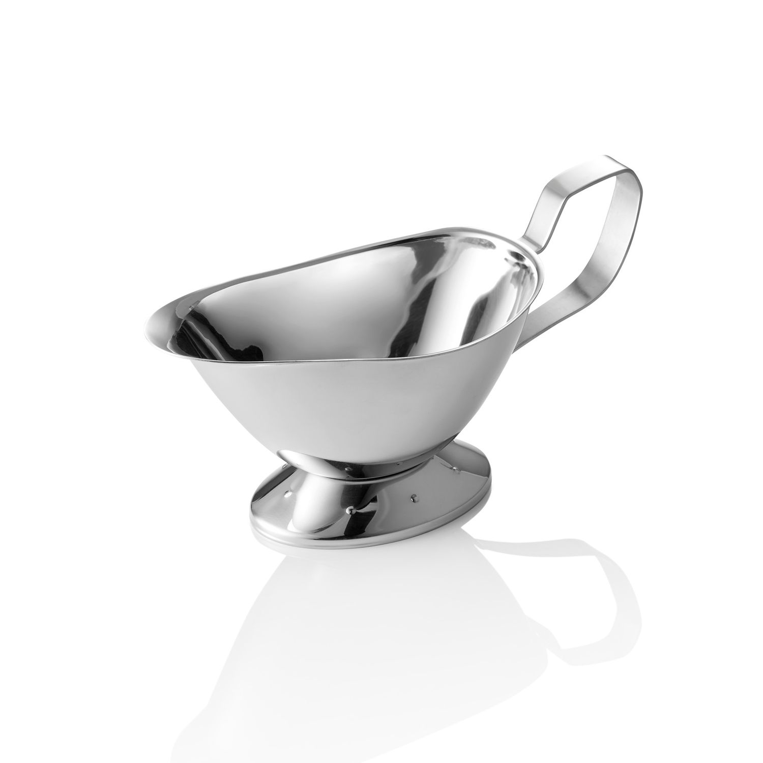 Sauce Boat 400 ml 23 x 10 x 11 cm Stainless Steel - Tirolix