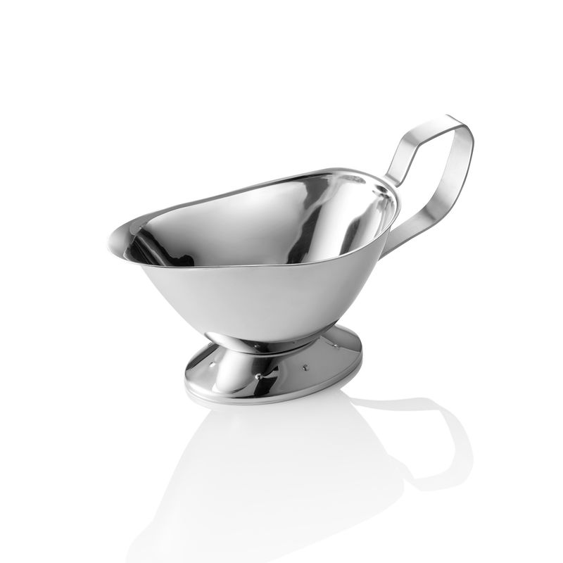 Sauce Boat 400 ml 23 x 10 x 11 cm Stainless Steel - Tirolix