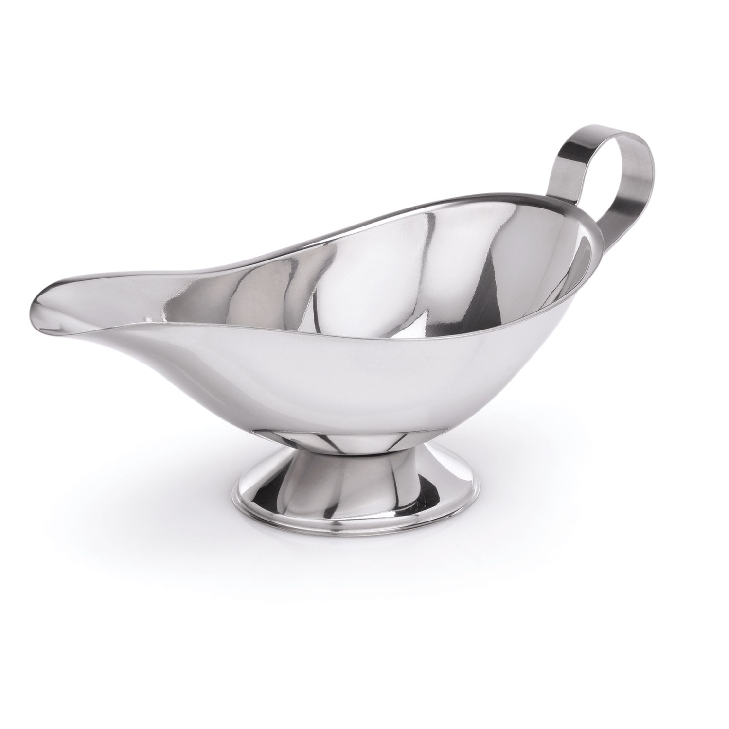 Salsiera 150 ml 19,5 x 8,5 x 8 cm Acciaio Inox - Tirolix