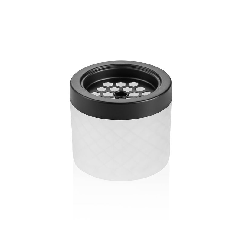 Windproof Ashtray 9.5 cm White - Tirolix