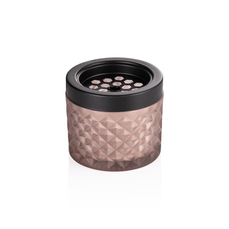 Windproof Ashtray 9.5 cm Pink - Tirolix