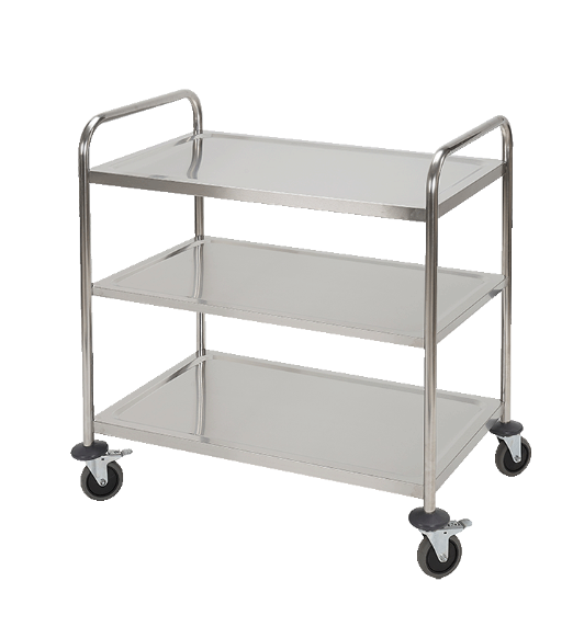3-Tier Serving Trolley 86 x 54 cm - Horecatech