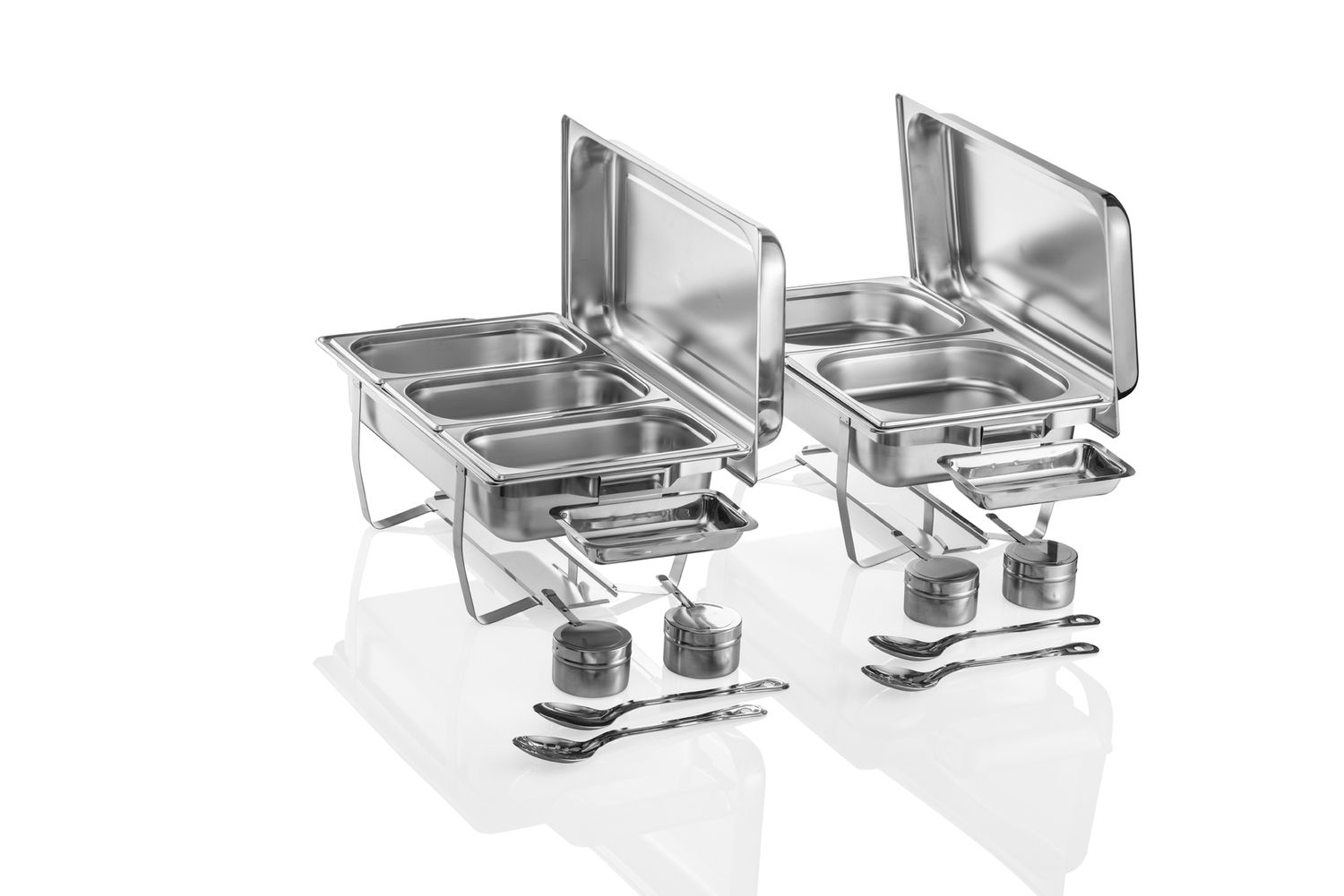 Food Warmer Set GN 1/1 59 x 34 x 49 cm - Tirolix
