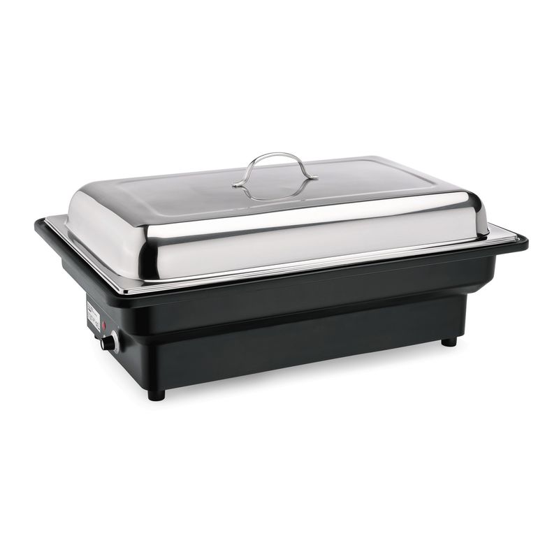 Electric Food Warmer GN 1/1 56 x 36 x 25 cm with Stainless Steel Lid - Tirolix