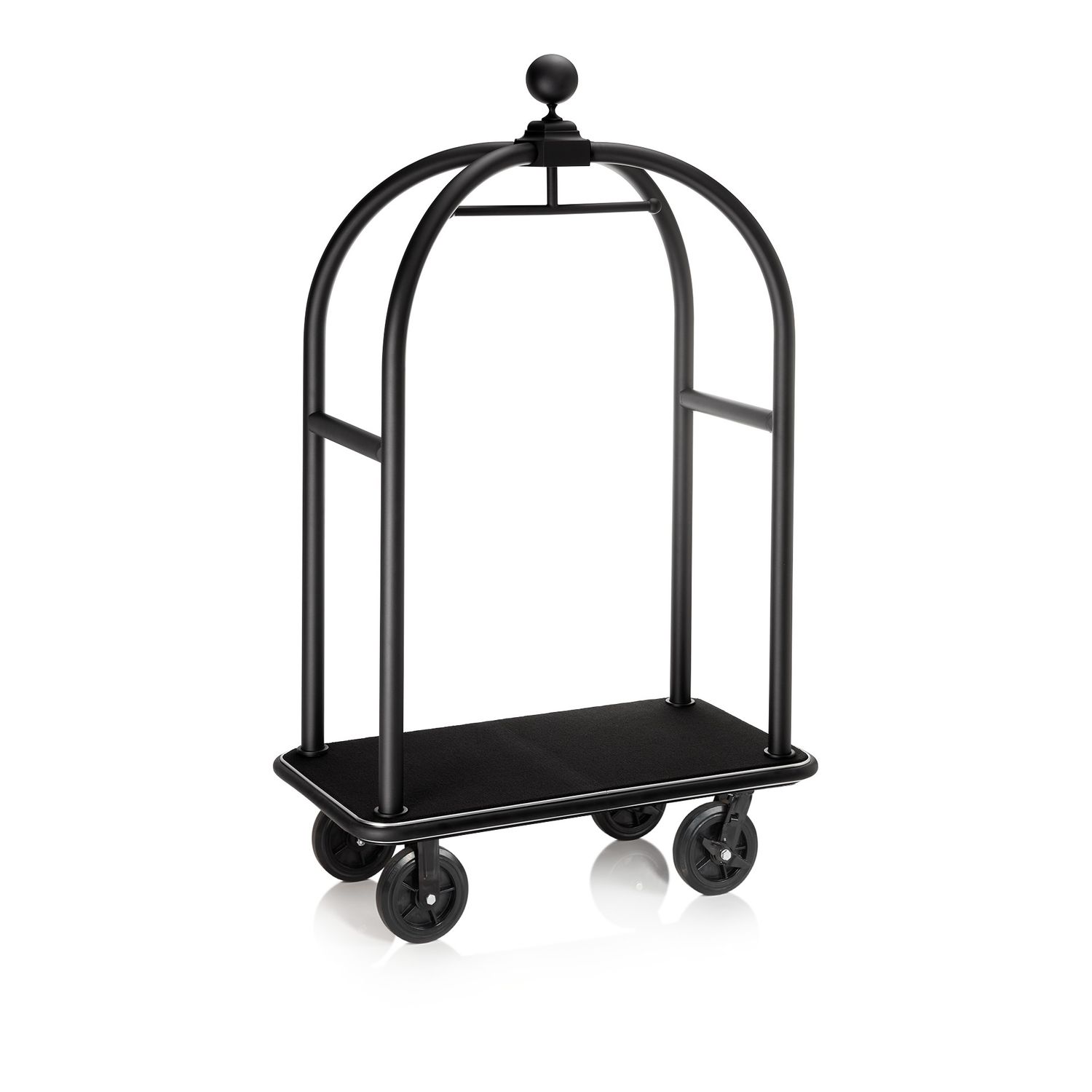 Luggage Cart 112 x 60 x 190 cm Black Drift - Tirolix