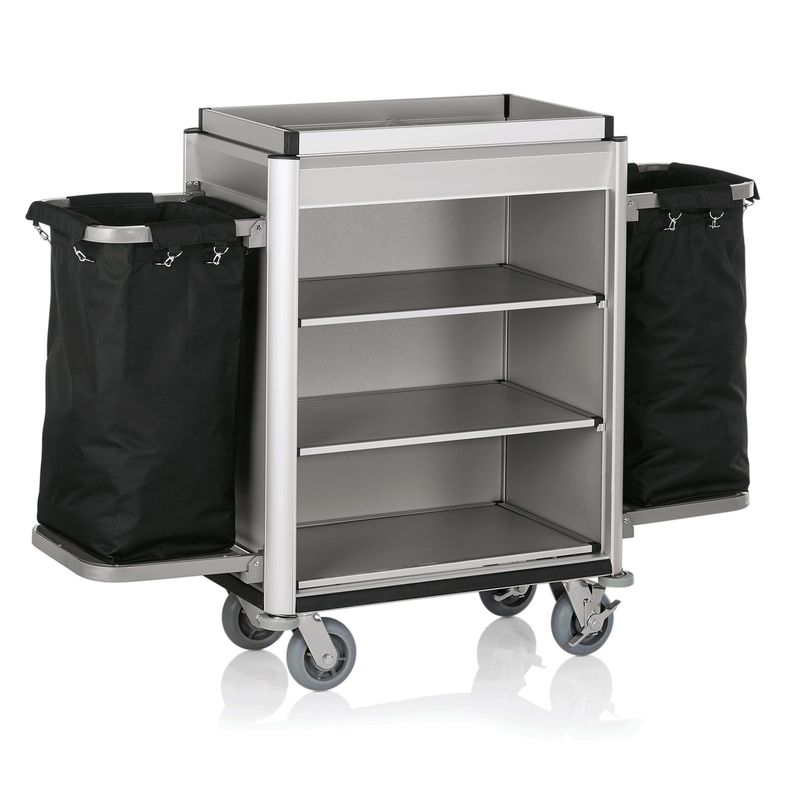 Service Cart 155 x 55 x 116 cm Grey Isabella - Tirolix
