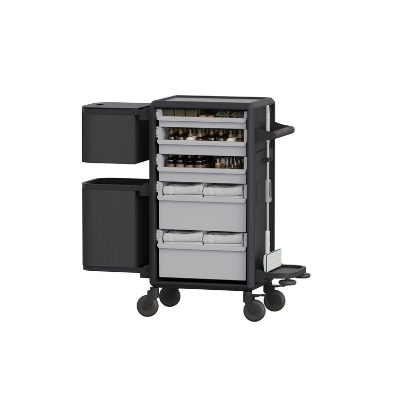 Cleaning Cart 70 x 50 x 105 cm - Tirolix