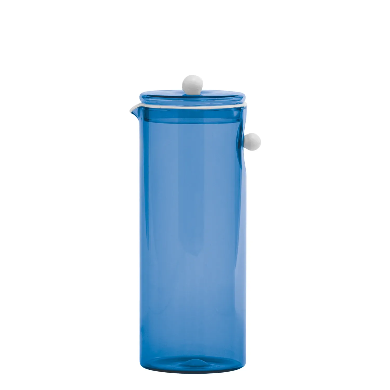 Caraffa 90 cl Oyster Blu - Zafferano